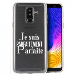 Coque je suis parfaitement...