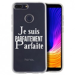 Coque je suis parfaitement...