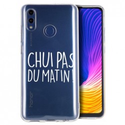 Coque chui pas du matin...