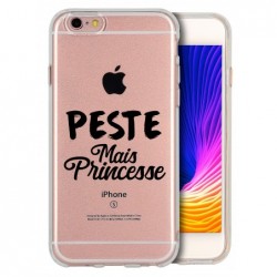 Coque peste mais princesse...