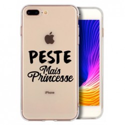 Coque peste mais princesse...