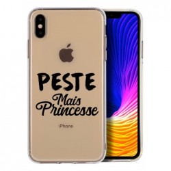 Coque peste mais princesse...