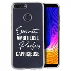 Coque souvent ambitieuse...