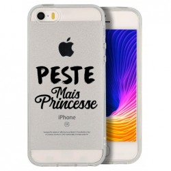 Coque peste mais princesse...