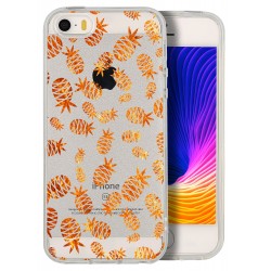 Coque multi ananas or pour...