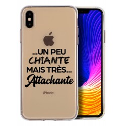 Coque un peu chiante mais...