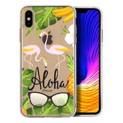 Coque Flamant Aloha pour...