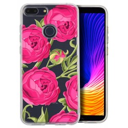 Coque rose vr pour Huawei...