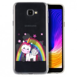 Coque Licorne arc en ciel...