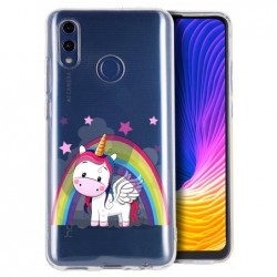 Coque Licorne arc en ciel...