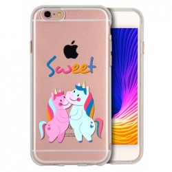 Coque Licorne Sweet pour...