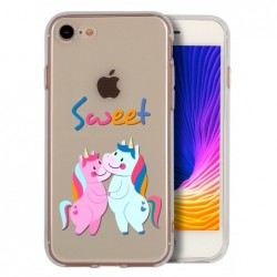 Coque Licorne Sweet pour...