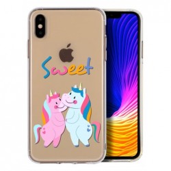 Coque Licorne Sweet pour...